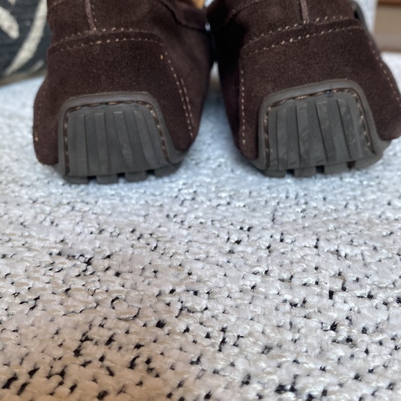 Ralph Lauren Men’s Loafers in Brown Suede - Picture 3 of 8